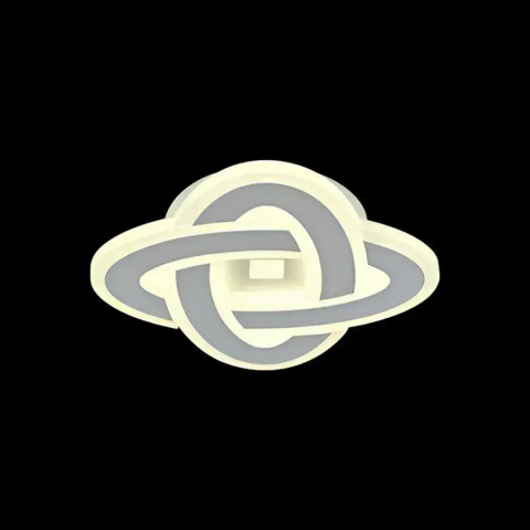 Lustra LED CRINELLA 19W, Diametru 20cm, lumina Rece/Calda/Neutra, Alb [1]