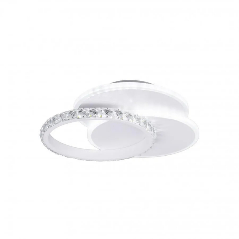 Lustra LED cu cristal SOFIA 24W, lumina Rece/Calda/Neutra, Alb [2]