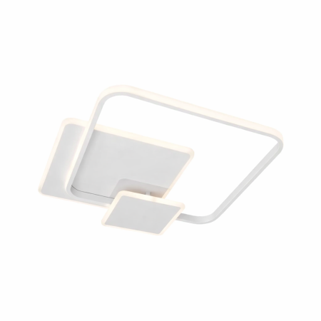 Corpuri Iluminat - Lustra Verona 75W cu Telecomanda , 3 Patrate Dimabila - iluminare LED