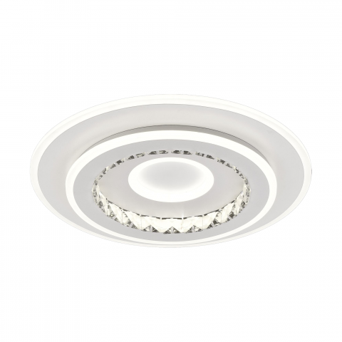 Lustra LED DOLIANA 70W, Diametru 40cm, lumina Rece/Calda/Neutra, Alb [2]