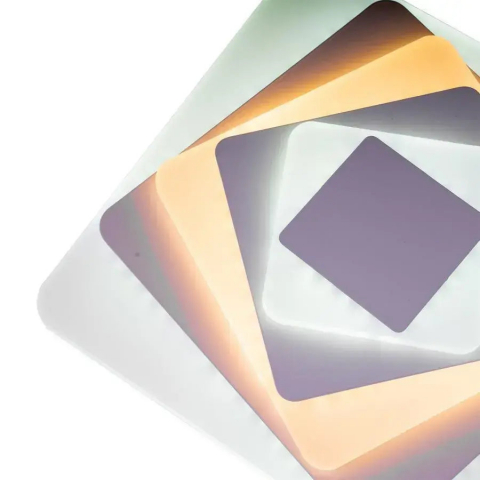 Lustra LED FLORENSIA, 30W, lumina Rece/Calda/Neutra, Alb [3]