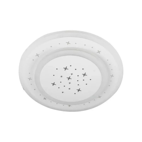 Lustra LED GUARELLA, 18W, lumina Rece/Calda/Neutra, Alb [2]