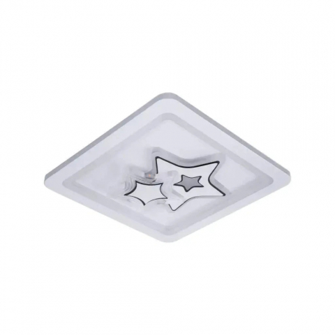 Lustra LED KATHLEEN RGB 15W, lumina Calda/Neutra, Alb [1]