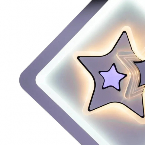 Lustra LED KATHLEEN RGB 15W, lumina Calda/Neutra, Alb [2]