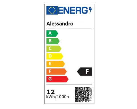 Lustra Led Alessandro Design Tripoli, 24W, Alb, 3000K [4]