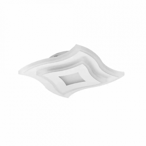 Lustra LED MORNIKA 12W, Diametru 35cm, lumina Rece/Calda/Neutra, Alb [3]