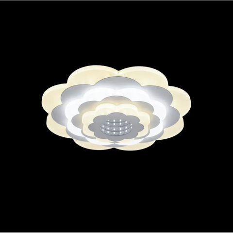Lustra LED 24cm 3CCT efect decorativ pentru tavan interior - efect 3D [3]
