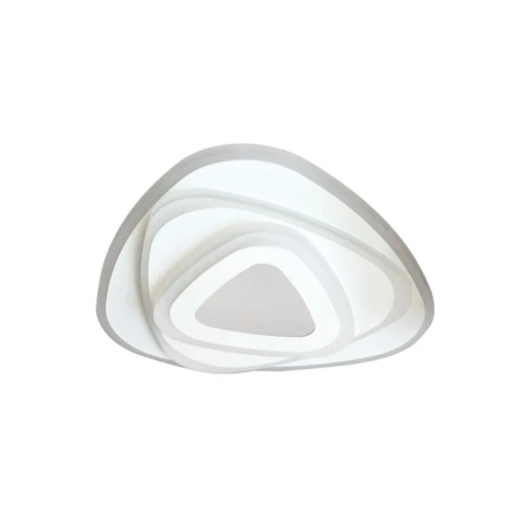 Lustra LED NEXA Triunghi 3D 36W, Alb, Lumina Rece/Calda/Neutra [1]
