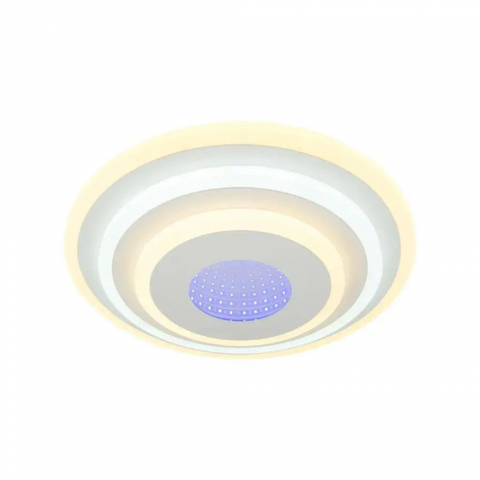 Lustra LED 3D, 20W, lumina Rece/Calda/Neutra, Alb, RGB [1]