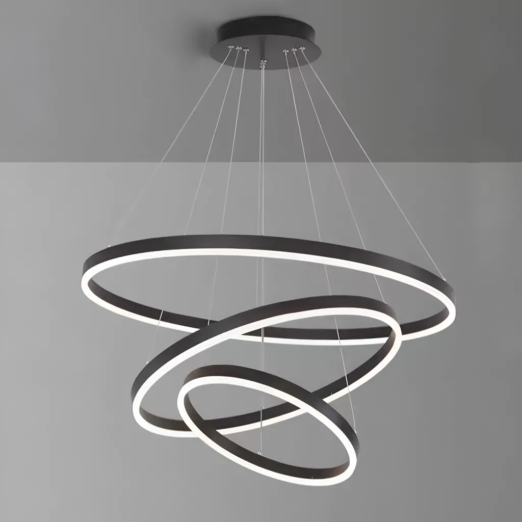 Corpuri de Iluminat - Lustra LED Pagano 47W 4000K 30x40x49.9cm