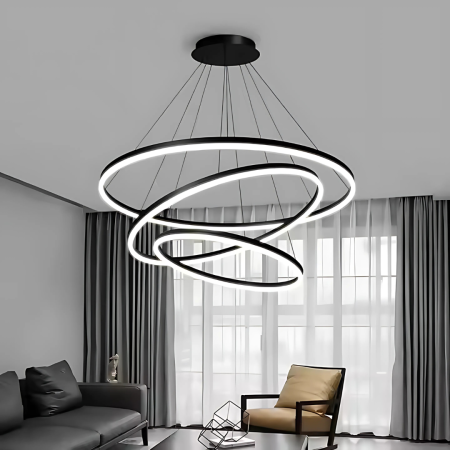 Lustra LED Pagano 47W 4000K 30x40x49.9cm [6]