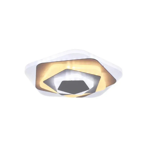 Lustra LED SIENA 28W, Diametru 23cm, lumina Rece/Calda/Neutra, Alb [1]