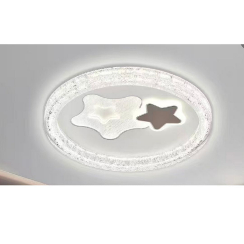 Lustre LED - Lustra LED SKYForma Nexen, 160W, lumina Rece/Calda/Neutra, Negru