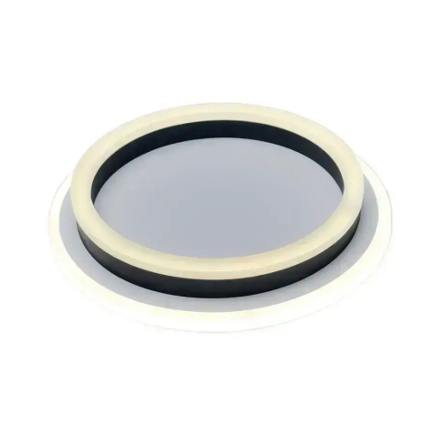 Lustra LED 13W alb negru cu lumina reglabila rece calda neutra diametru 25cm [3]