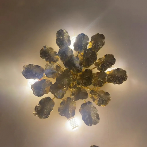 Aplice Clasice - Lustra Margherita 47cm 3XG9 Auriu