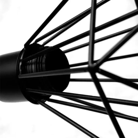 Lustra Shion 3*E27, Negru, Metal [1]