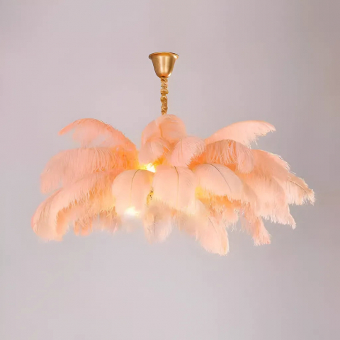 Lustre LED - Lustra Thalios, Pene LED 40W, Cream