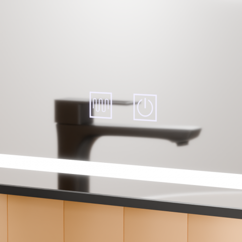 Oglinda LED 45x60 cm, Touch si sistem dezaburire [3]