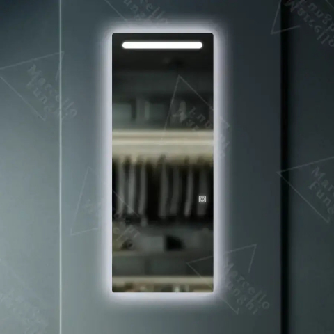 Oglinda LED Rectangulara, 60x150cm, Marcello Touch Dressing Couture [1]