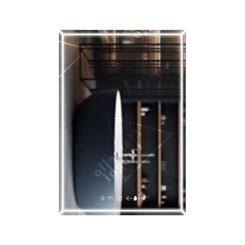 Oglinda LED Rectangulara, 60x80cm, VillayTouch Marcello, Sistem Dezaburire, Dimabila [1]