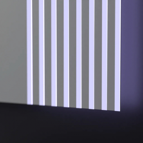 Oglinda LED Rectangulara, 80x60cm, Infinity Frame Basic Touch [3]