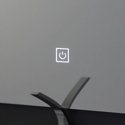 Oglinda LED Rectangulara, 80x60cm, Infinity Frame Basic Touch [1]