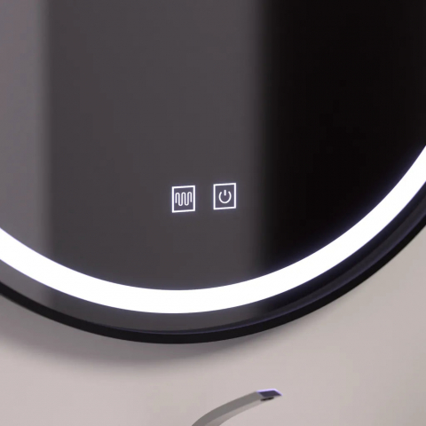 Oglinda LED Rotunda 60cm, Lucea Touch, Sistem Dezaburire, Dimabila [1]