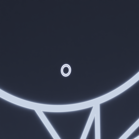 Oglinda LED Touch, 70x70 cm, Rotunda, Lumina Rece, 24W, Design Modern [3]