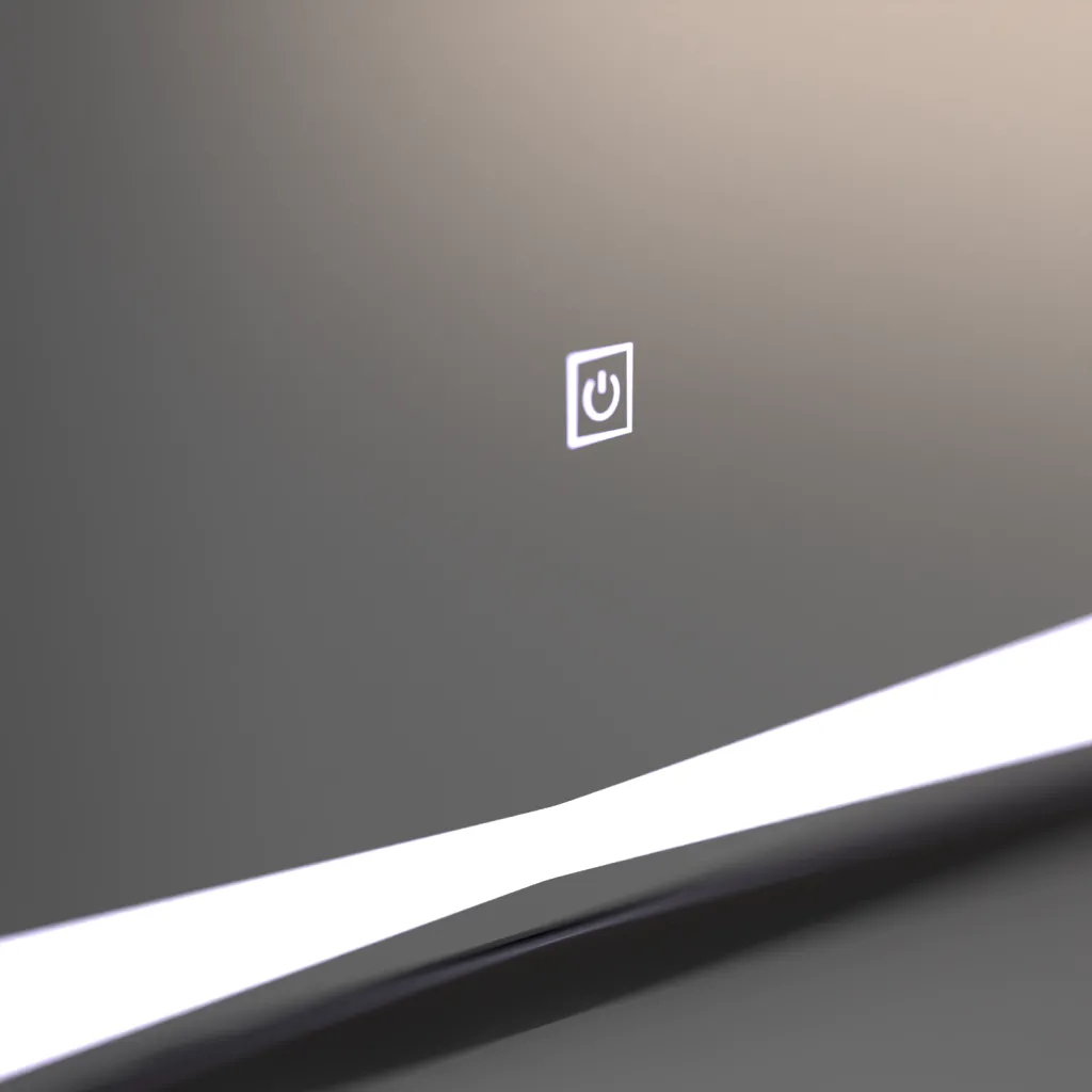 Oglinda LED Rectangulara 60x80cm Basic Touch [2]