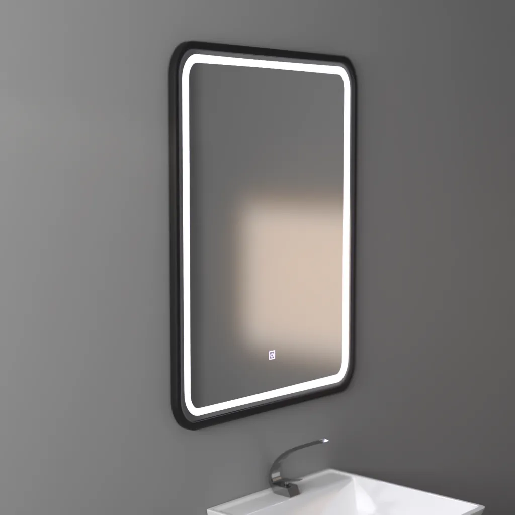Oglinzi Baie - Oglinda LED Rectangulara 60x80cm Basic Touch