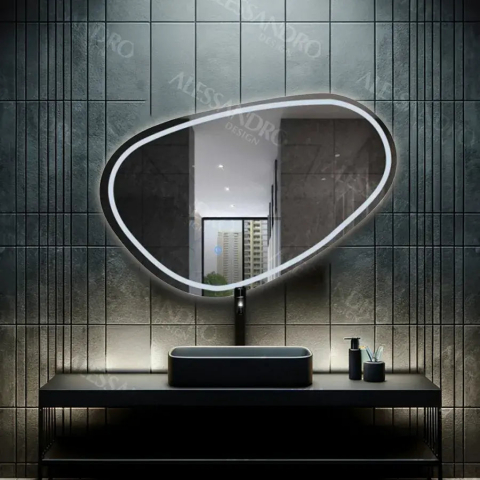 Oglinzi Baie - Oglinda LED Touch Quassare 90x65 cm