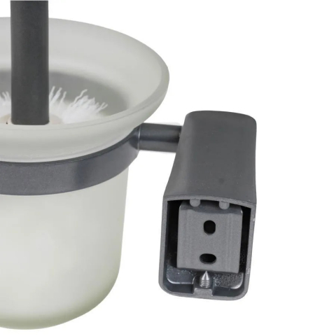 Perie de Toaleta Alb Gri GJ618 [2]