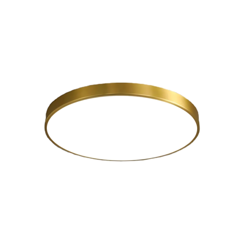 Plafoniera LED, aurie, 48W, design minimalist rotund, lumina rece 6000K [1]