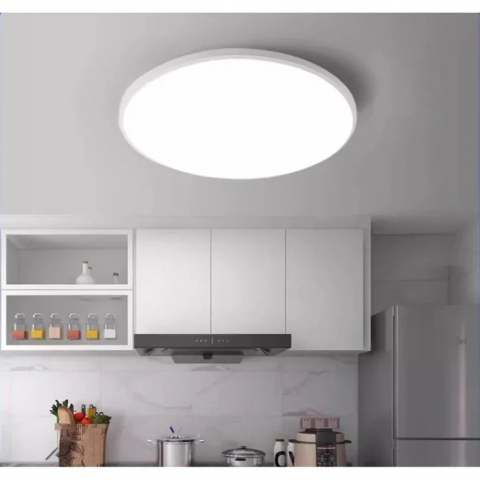 Plafoniere LED - Plafoniera LED SOLIS 27cm 20W Lumina Neutra Alb