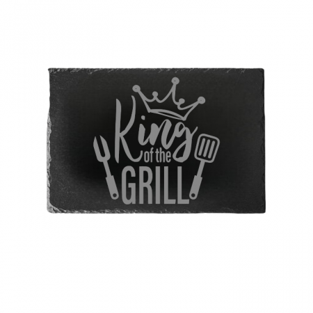 Platouri ardezie - Platou ardezie "King of the grill"