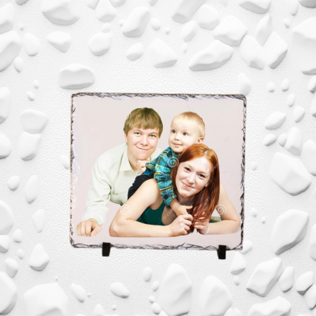 Rama foto personalizata - Rama foto ardezie personalizată ‐ poză