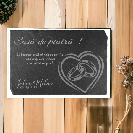 Nunta - Roca personalizată- casatorie