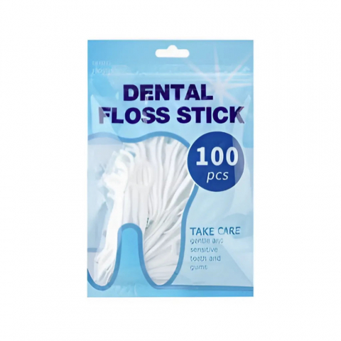 Casă & Grădină - Set 100 buc Scobitori cu ata dentara