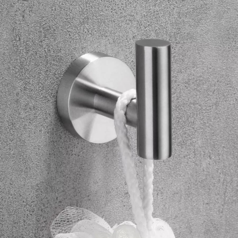 Accesorii Bucătărie - Suport Prosop Argintiu GJ637