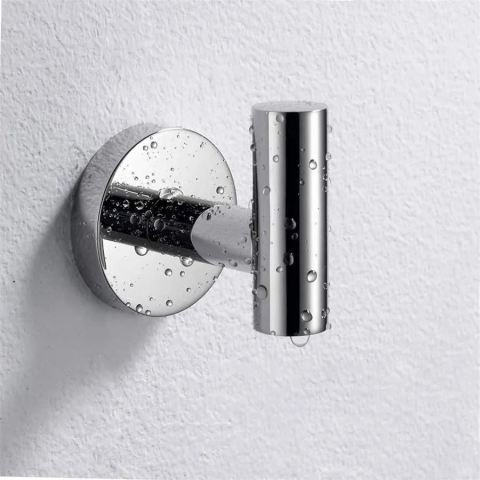 Accesorii Baie - Suport Prosop Argintiu GJ640