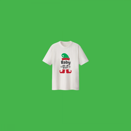 Tricou motiv Crăciun " ELF " [3]