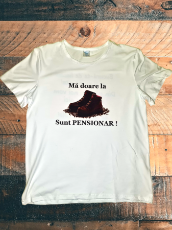 Tricouri - Tricou Pensionar