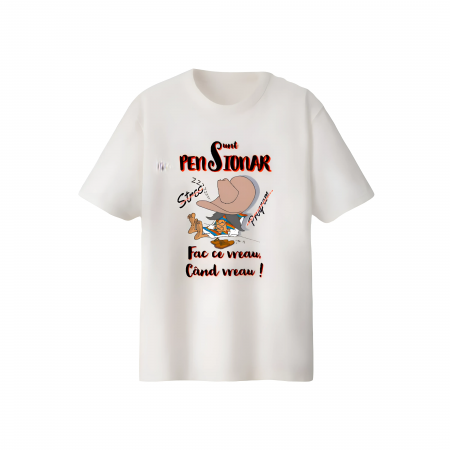 Import EmagMarketplace - Tricou "Pensionare"