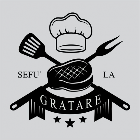Tricou "Sefu' la gratare" [1]