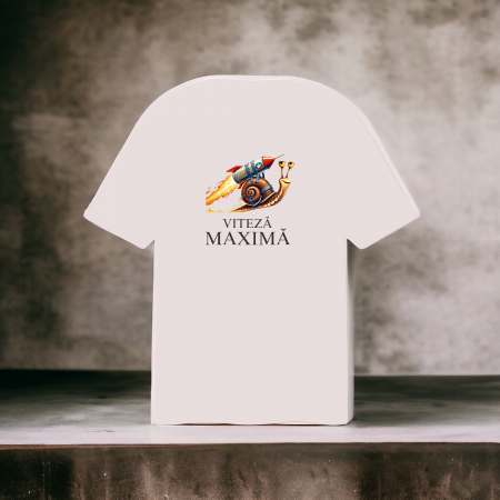Tricouri amuzante - Tricou " Viteza maxima "