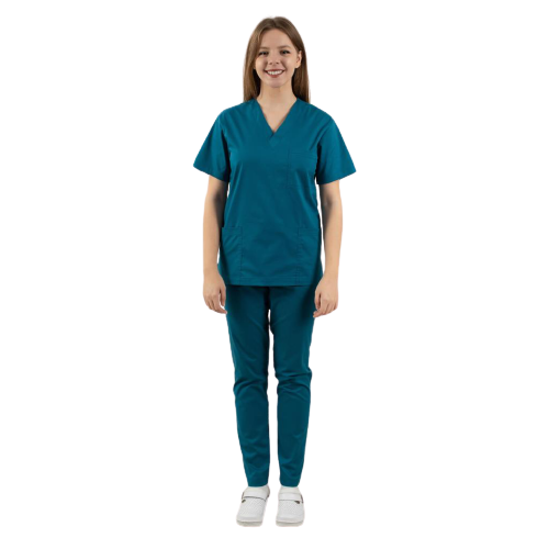 Costum medical pacific blue - unisex [1]