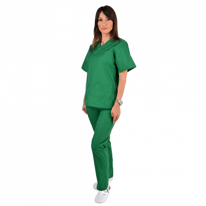 Costum medical verde chirurgical - unisex [2]