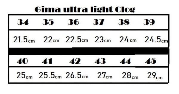 Saboti Gima ultra light albi - unisex [4]