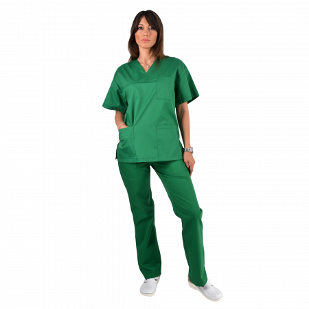 Costum medical verde chirurgical - unisex [0]