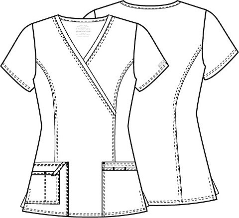 Bluza medicala Cherokee Core Strech [2]